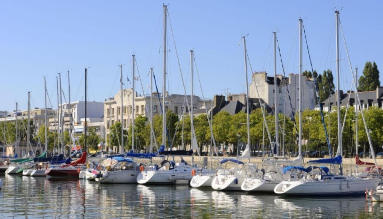 Appartement Cosy Au Coeur De Lorient - Residence Calme Esterno foto