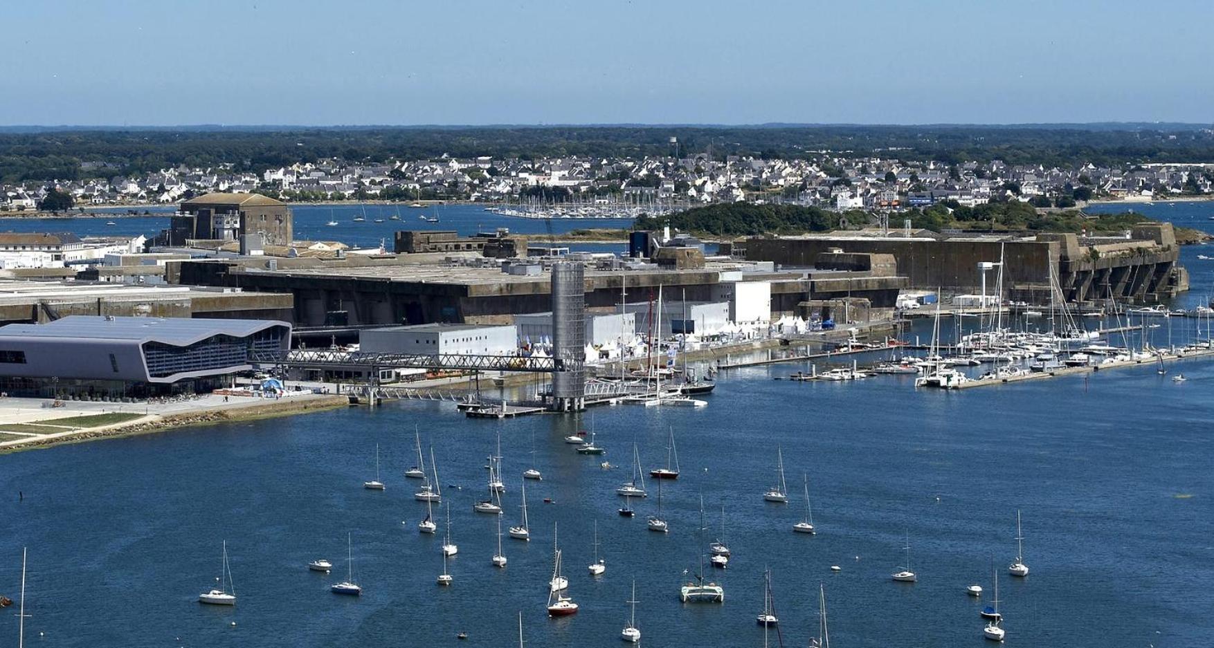 Appartement Cosy Au Coeur De Lorient - Residence Calme Esterno foto