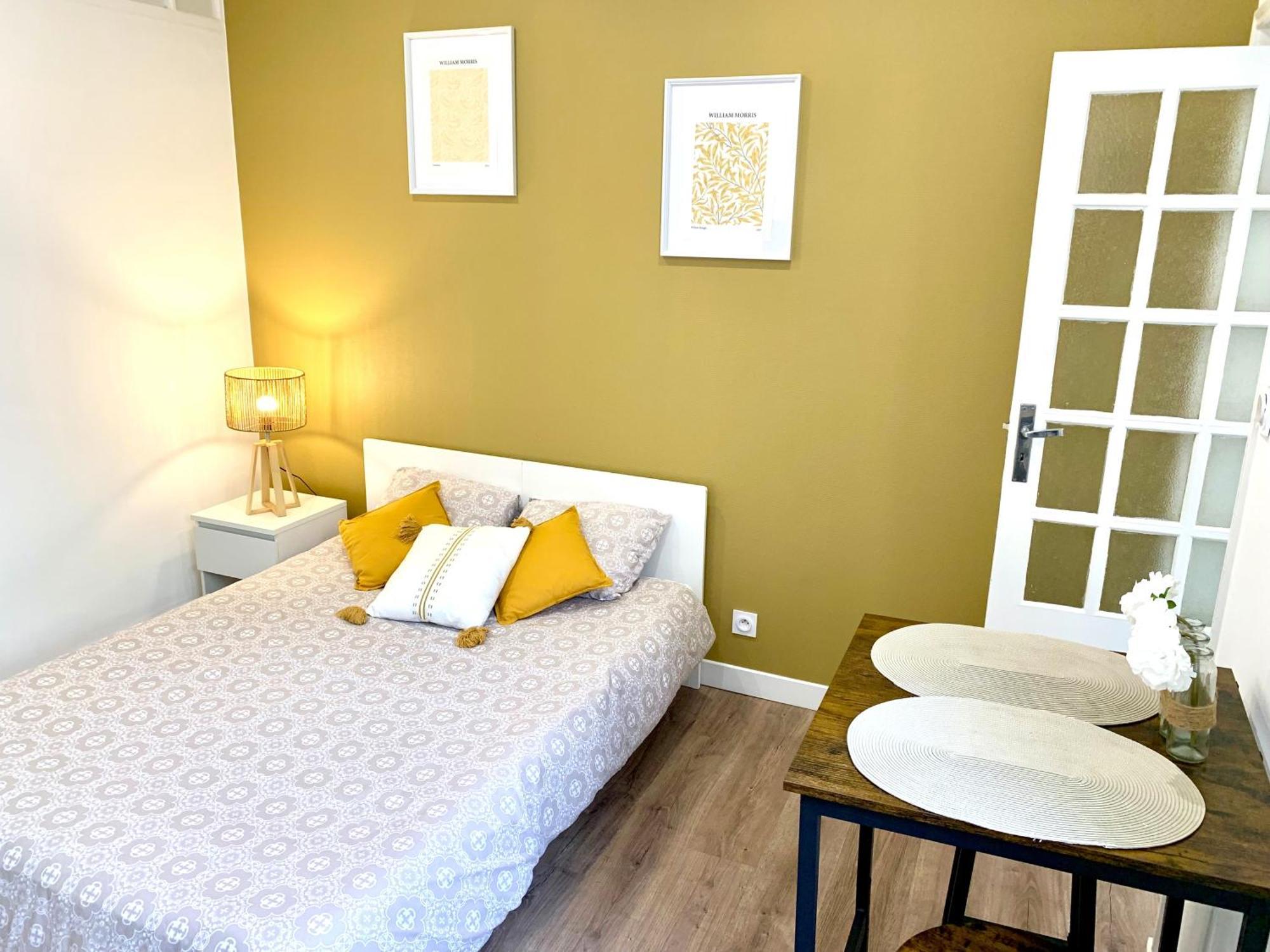 Appartement Cosy Au Coeur De Lorient - Residence Calme Esterno foto